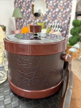Vintage Atapco MCM Ice Bucket